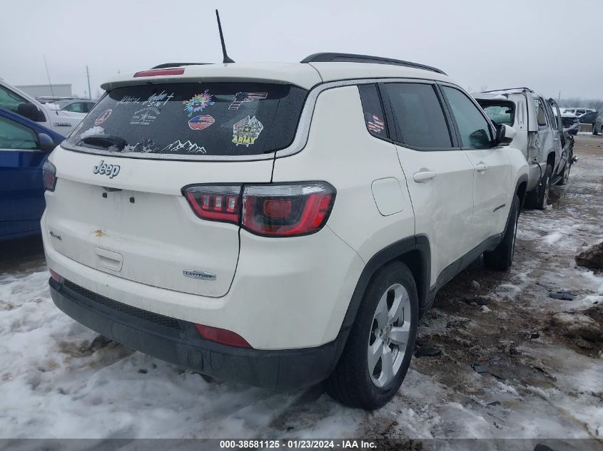 2018 JEEP COMPASS LATITUDE - 3C4NJDBB6JT398389