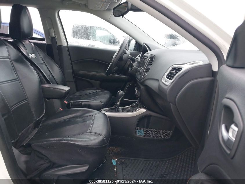 2018 JEEP COMPASS LATITUDE - 3C4NJDBB6JT398389