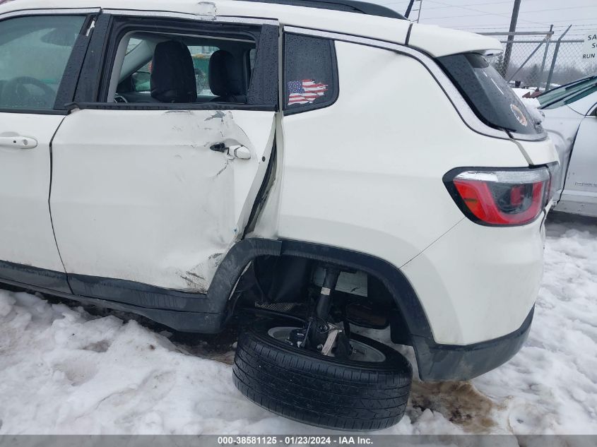 2018 JEEP COMPASS LATITUDE - 3C4NJDBB6JT398389