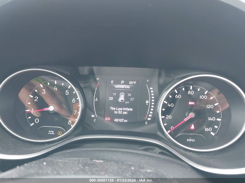 2018 JEEP COMPASS LATITUDE - 3C4NJDBB6JT398389