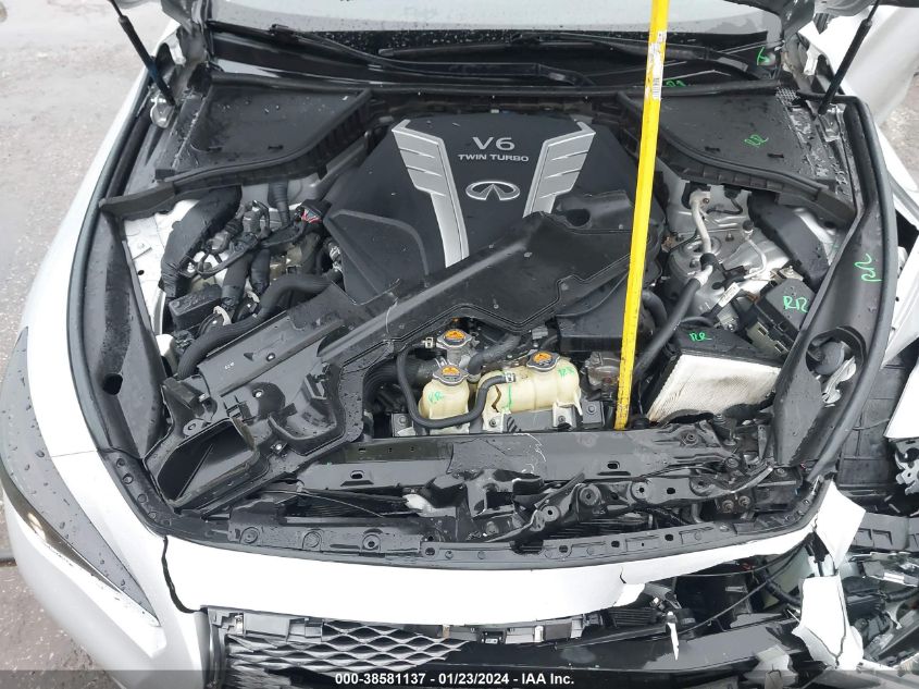 2016 INFINITI Q50 3.0T PREMIUM - JN1EV7ARXGM341179