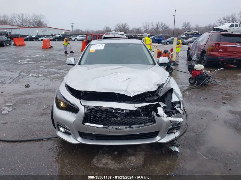 2016 INFINITI Q50 3.0T PREMIUM - JN1EV7ARXGM341179