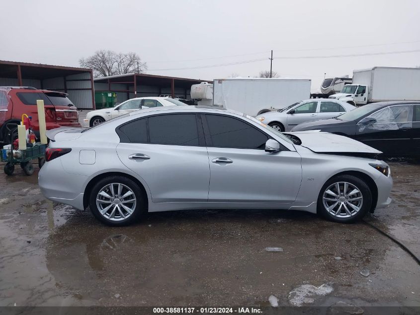 2016 INFINITI Q50 3.0T PREMIUM - JN1EV7ARXGM341179