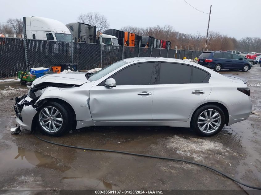 2016 INFINITI Q50 3.0T PREMIUM - JN1EV7ARXGM341179