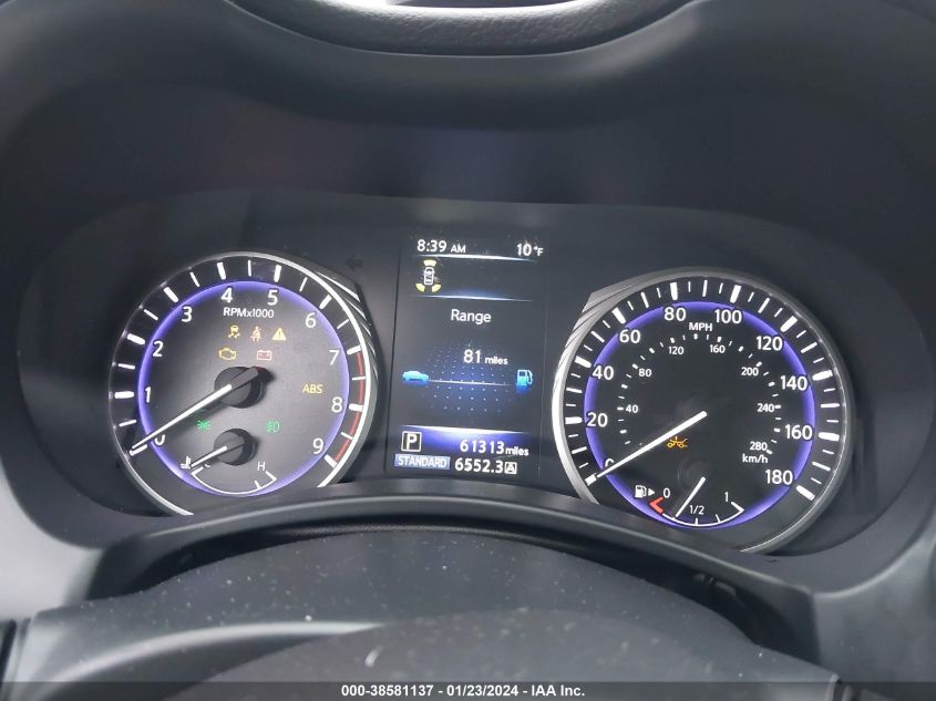 2016 INFINITI Q50 3.0T PREMIUM - JN1EV7ARXGM341179
