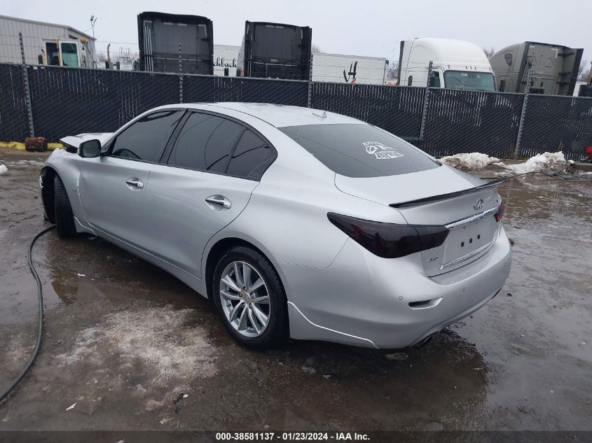 2016 INFINITI Q50 3.0T PREMIUM - JN1EV7ARXGM341179
