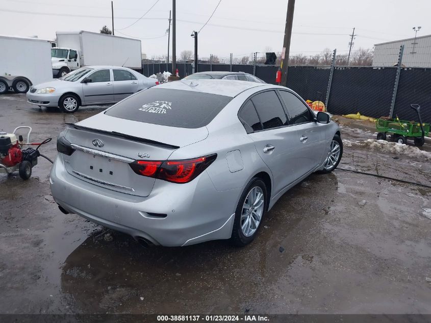 2016 INFINITI Q50 3.0T PREMIUM - JN1EV7ARXGM341179