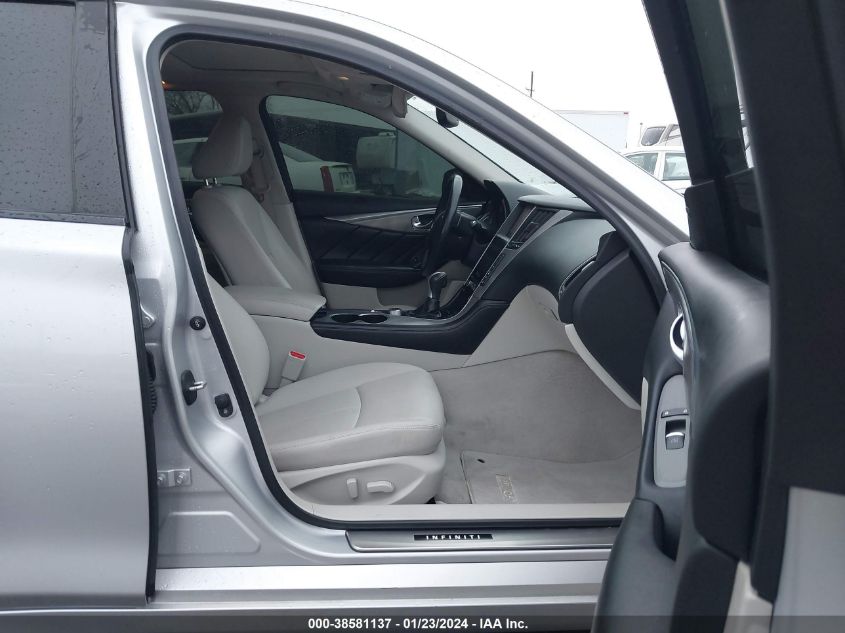 2016 INFINITI Q50 3.0T PREMIUM - JN1EV7ARXGM341179