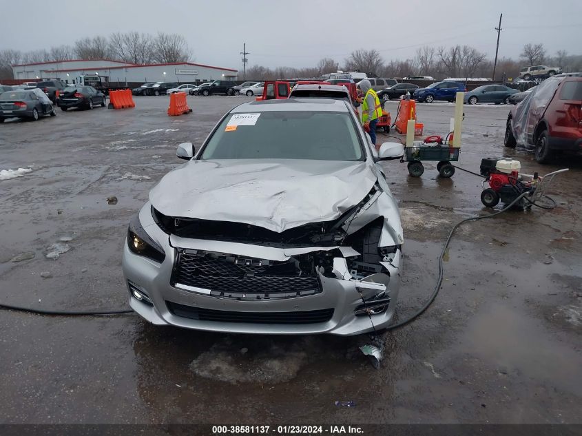 2016 INFINITI Q50 3.0T PREMIUM - JN1EV7ARXGM341179