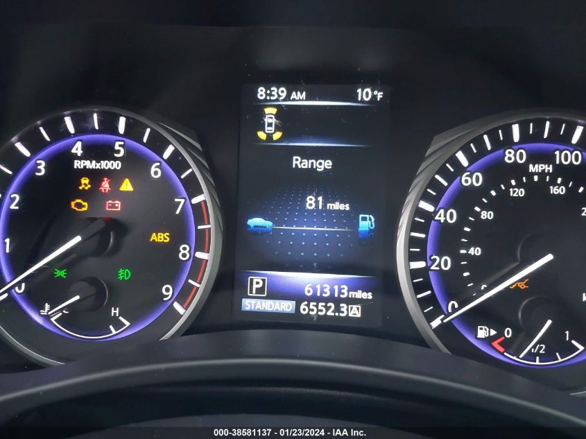 2016 INFINITI Q50 3.0T PREMIUM - JN1EV7ARXGM341179