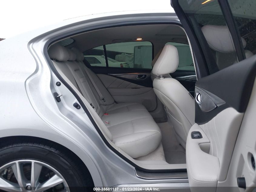 2016 INFINITI Q50 3.0T PREMIUM - JN1EV7ARXGM341179