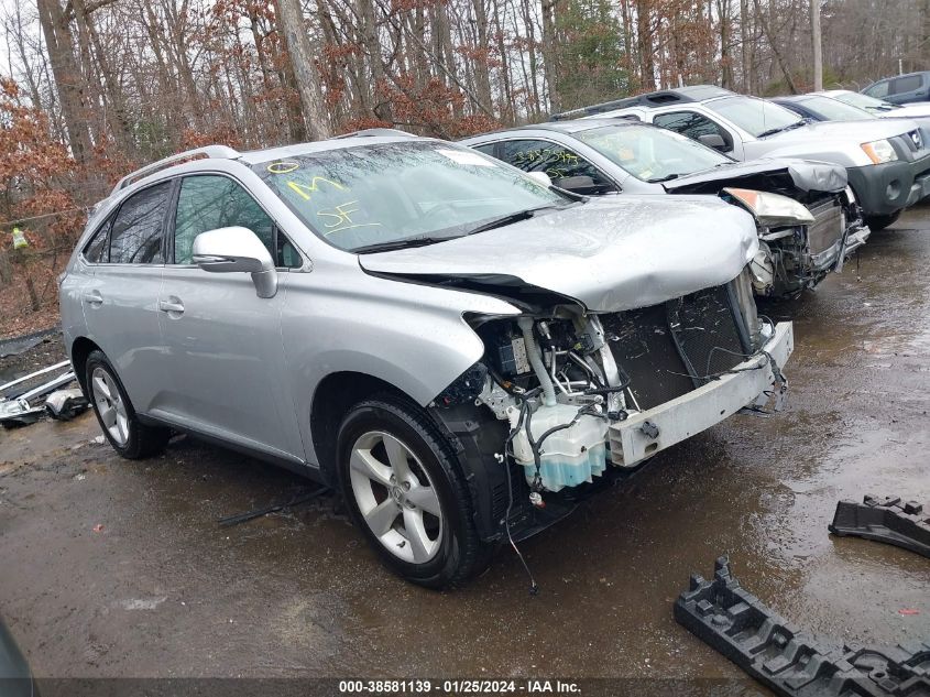 2013 LEXUS RX 350 - 2T2BK1BA0DC214069