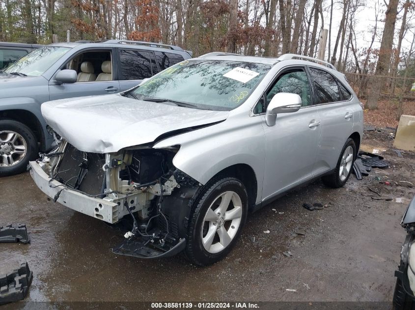2013 LEXUS RX 350 - 2T2BK1BA0DC214069