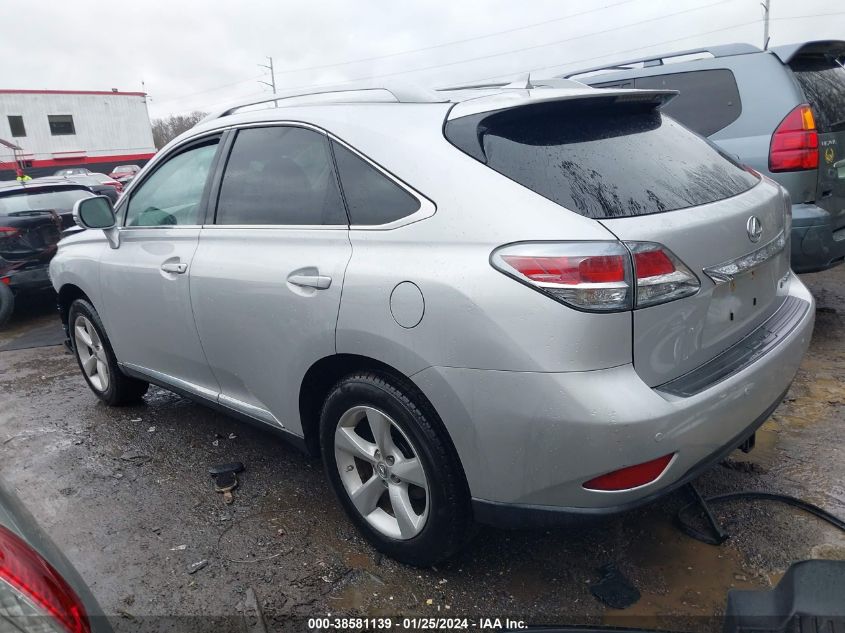 2013 LEXUS RX 350 - 2T2BK1BA0DC214069
