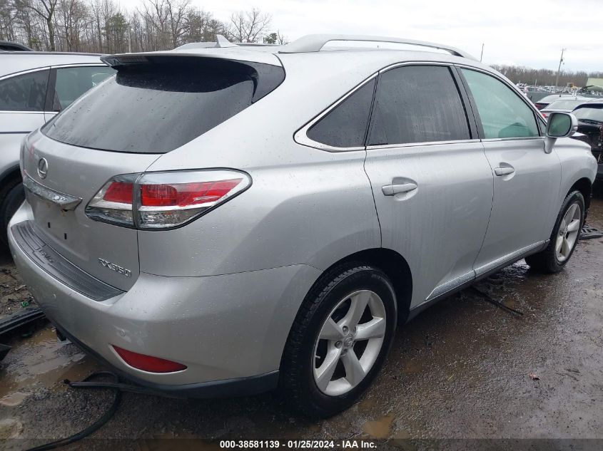 2013 LEXUS RX 350 - 2T2BK1BA0DC214069