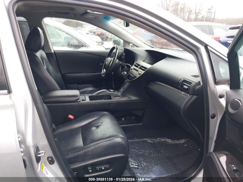 2013 LEXUS RX 350 - 2T2BK1BA0DC214069