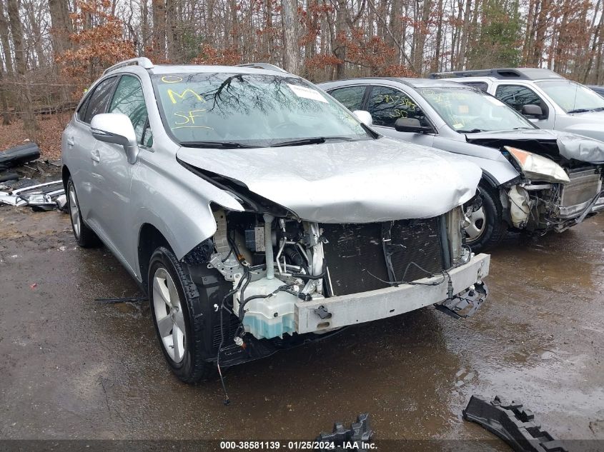 2013 LEXUS RX 350 - 2T2BK1BA0DC214069