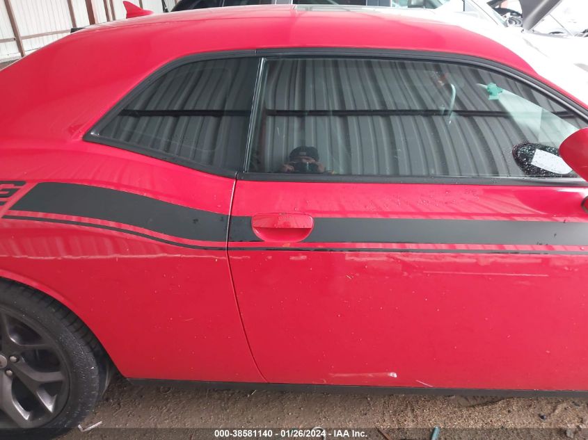2019 DODGE CHALLENGER GT - 2C3CDZJGXKH538449