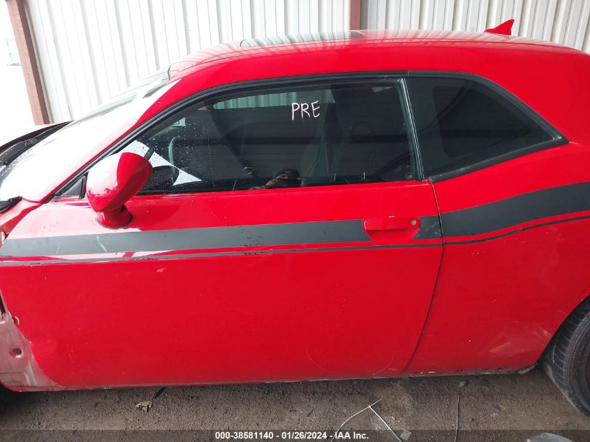 2019 DODGE CHALLENGER GT - 2C3CDZJGXKH538449
