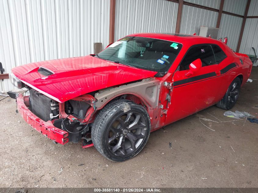 2019 DODGE CHALLENGER GT - 2C3CDZJGXKH538449