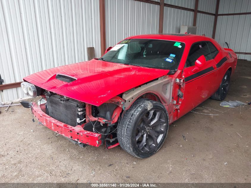 2019 DODGE CHALLENGER GT - 2C3CDZJGXKH538449