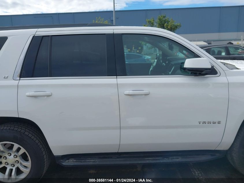 2015 CHEVROLET TAHOE C1500 LT - 1GNSCBKC5FR106474