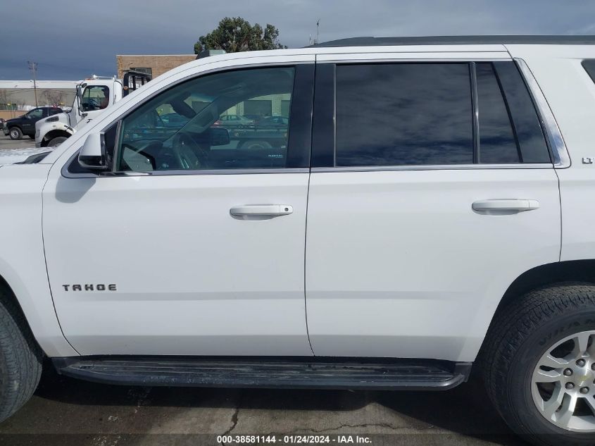 2015 CHEVROLET TAHOE C1500 LT - 1GNSCBKC5FR106474