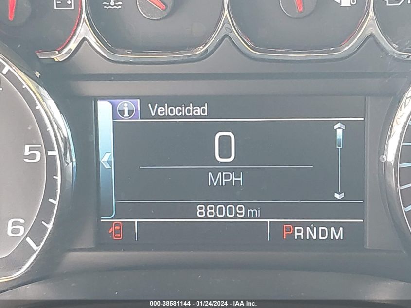 2015 CHEVROLET TAHOE C1500 LT - 1GNSCBKC5FR106474