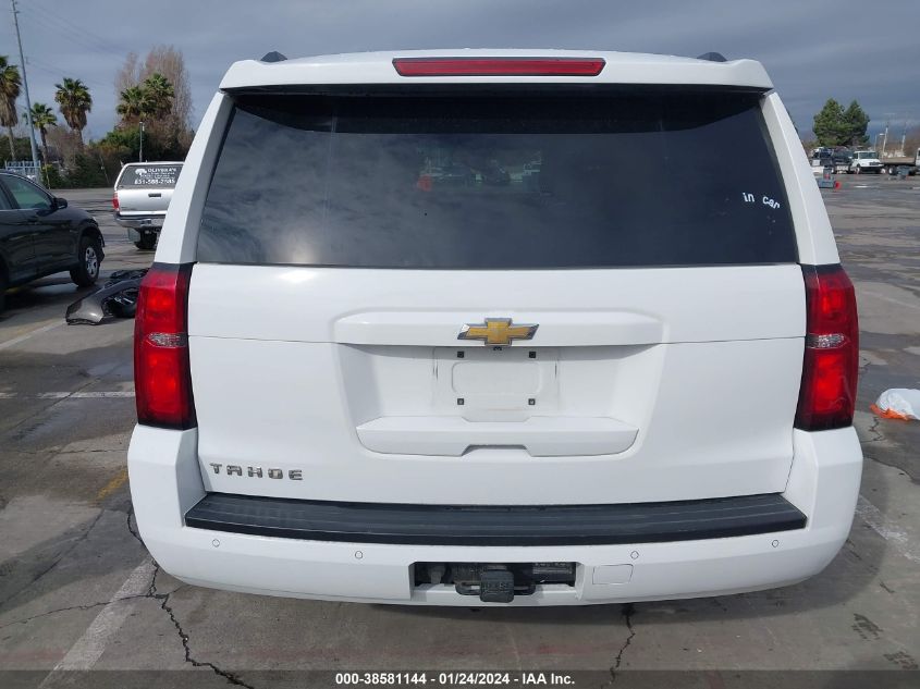 2015 CHEVROLET TAHOE C1500 LT - 1GNSCBKC5FR106474