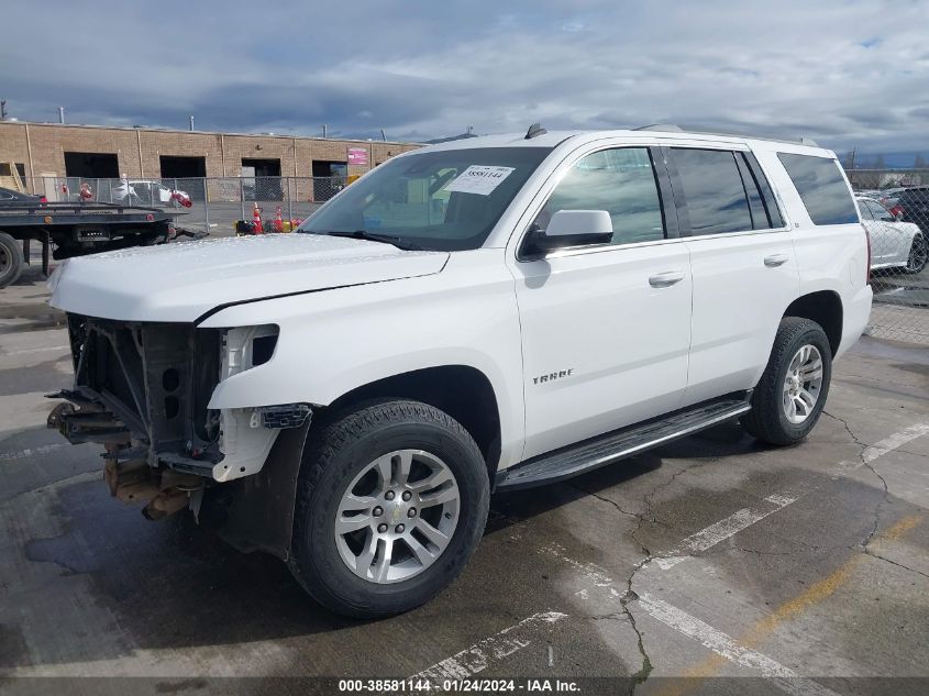 2015 CHEVROLET TAHOE C1500 LT - 1GNSCBKC5FR106474