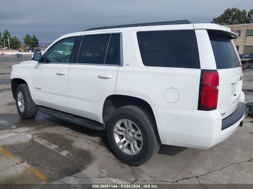 2015 CHEVROLET TAHOE C1500 LT - 1GNSCBKC5FR106474