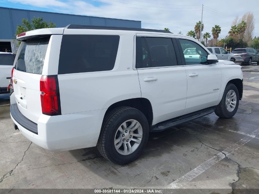 2015 CHEVROLET TAHOE C1500 LT - 1GNSCBKC5FR106474