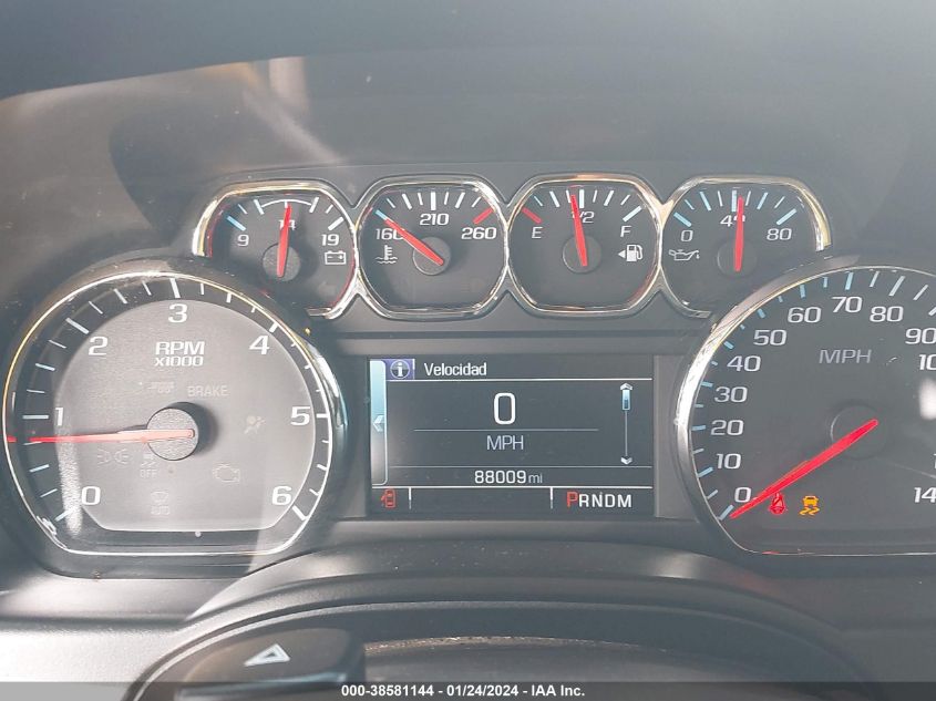 2015 CHEVROLET TAHOE C1500 LT - 1GNSCBKC5FR106474