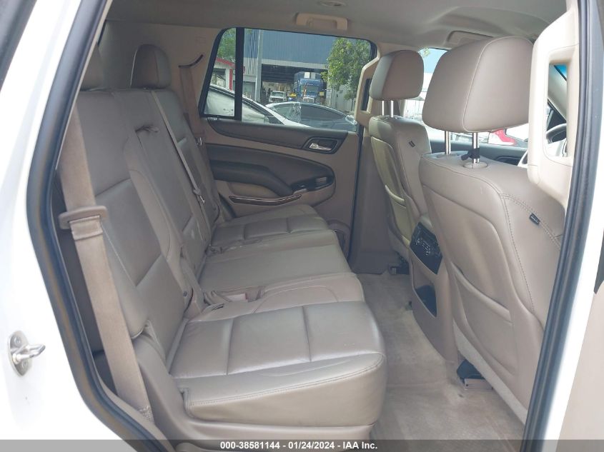 2015 CHEVROLET TAHOE C1500 LT - 1GNSCBKC5FR106474