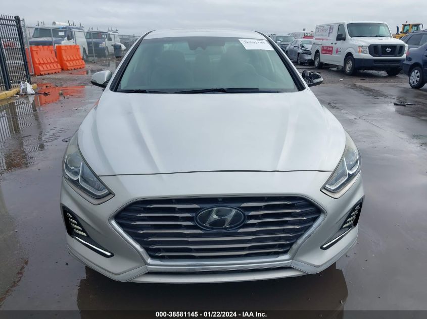 5NPE34AF2JH663596 | 2018 HYUNDAI SONATA