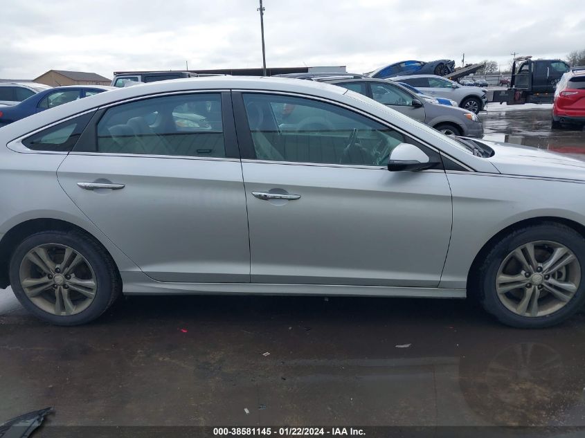 5NPE34AF2JH663596 | 2018 HYUNDAI SONATA