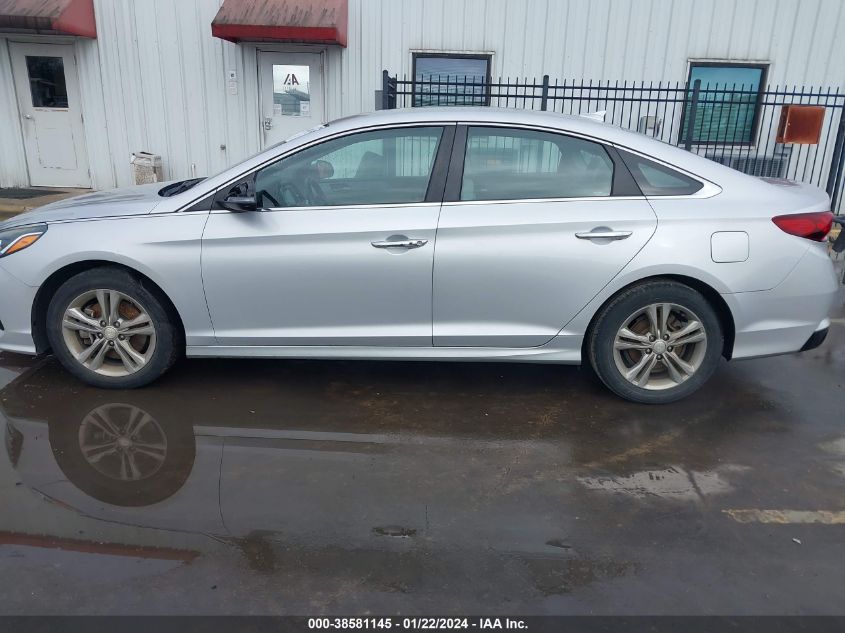 5NPE34AF2JH663596 | 2018 HYUNDAI SONATA