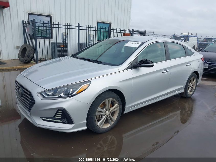 5NPE34AF2JH663596 | 2018 HYUNDAI SONATA