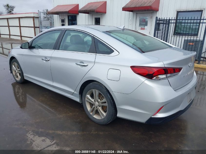 5NPE34AF2JH663596 | 2018 HYUNDAI SONATA