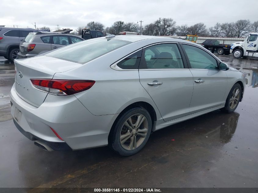 5NPE34AF2JH663596 | 2018 HYUNDAI SONATA