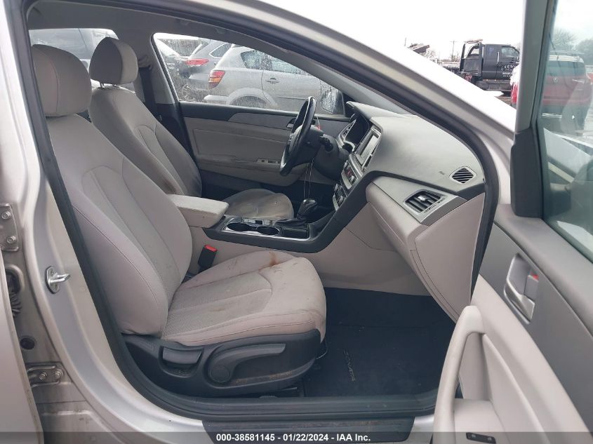 5NPE34AF2JH663596 | 2018 HYUNDAI SONATA