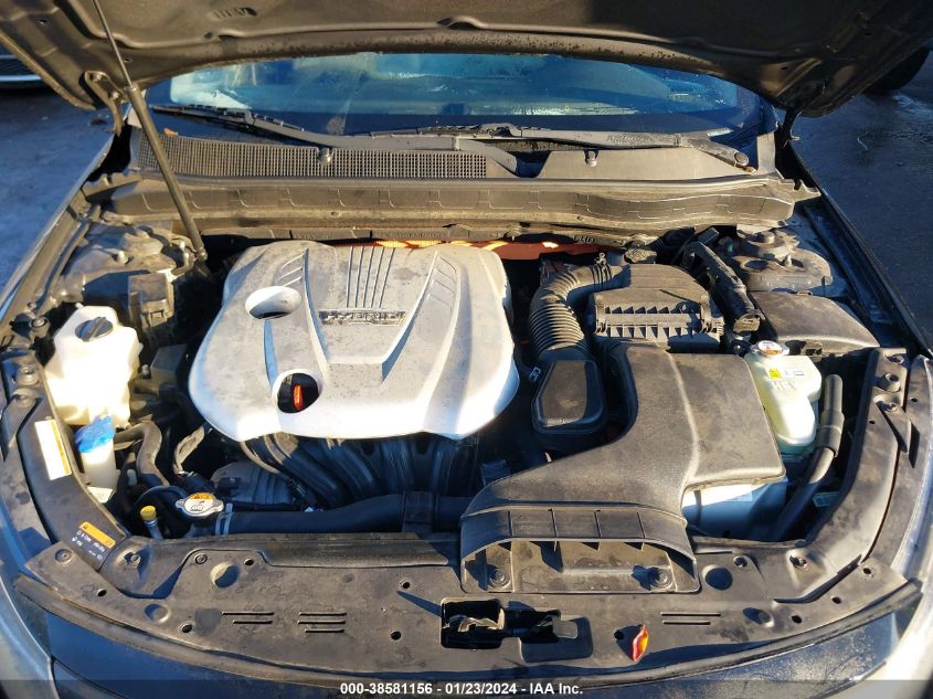 2015 KIA OPTIMA HYBRID - KNAGM4AD7F5083124