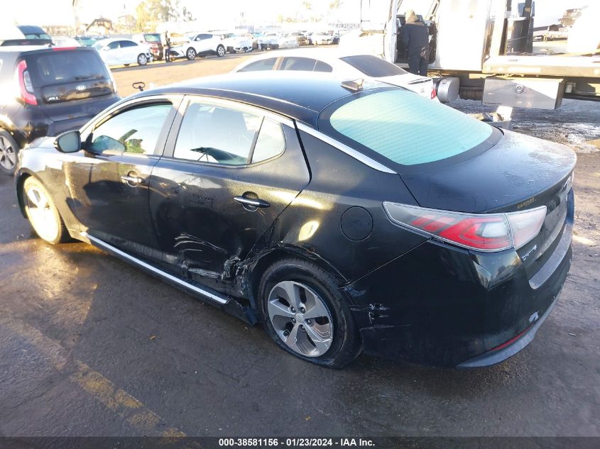 2015 KIA OPTIMA HYBRID - KNAGM4AD7F5083124