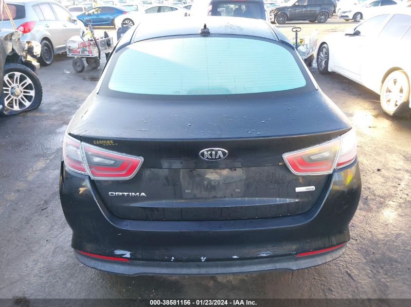 2015 KIA OPTIMA HYBRID - KNAGM4AD7F5083124