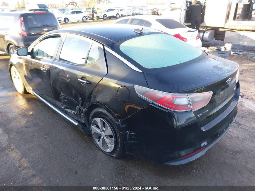 2015 KIA OPTIMA HYBRID - KNAGM4AD7F5083124