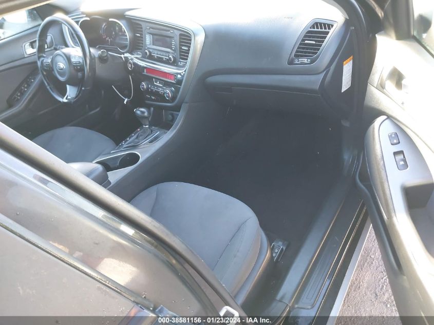2015 KIA OPTIMA HYBRID - KNAGM4AD7F5083124