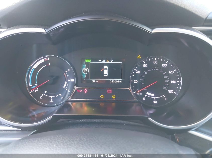 2015 KIA OPTIMA HYBRID - KNAGM4AD7F5083124