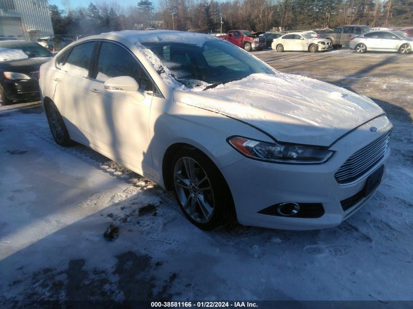 2013 FORD FUSION TITANIUM - 3FA6P0D9XDR109981