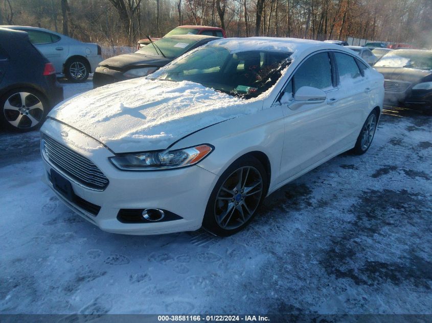 2013 FORD FUSION TITANIUM - 3FA6P0D9XDR109981