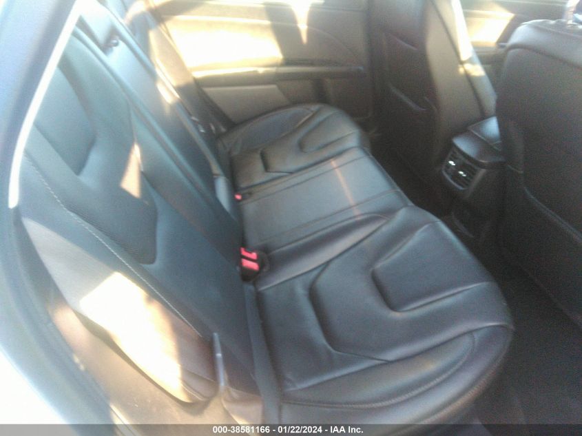 2013 FORD FUSION TITANIUM - 3FA6P0D9XDR109981